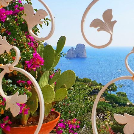 Villa Marina Piccola Ai Faraglioni Capri Exteriér fotografie