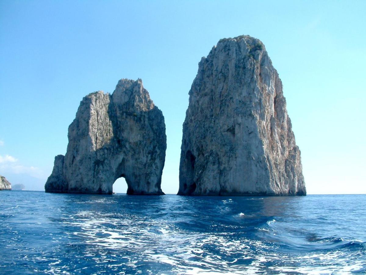 Villa Marina Piccola Ai Faraglioni Capri Exteriér fotografie