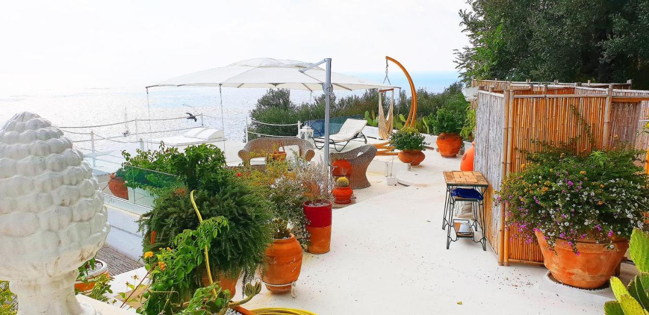 Villa Marina Piccola Ai Faraglioni Capri Exteriér fotografie