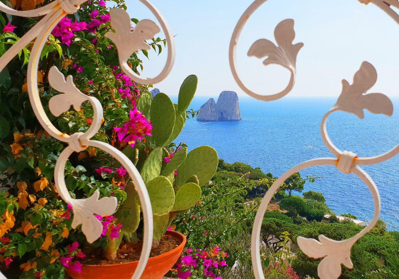 Villa Marina Piccola Ai Faraglioni Capri Exteriér fotografie