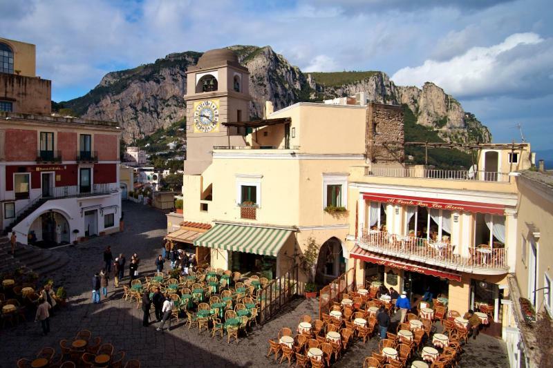 Villa Marina Piccola Ai Faraglioni Capri Exteriér fotografie