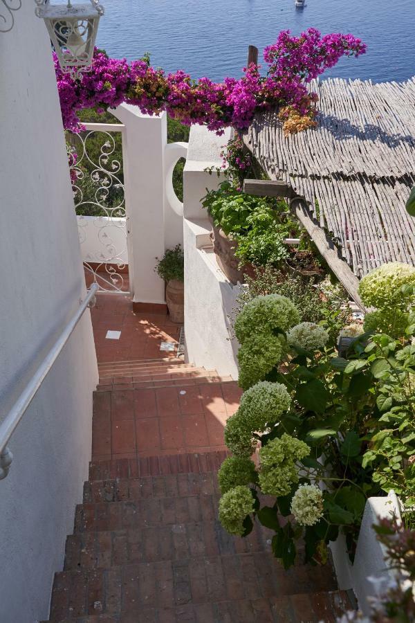 Villa Marina Piccola Ai Faraglioni Capri Exteriér fotografie