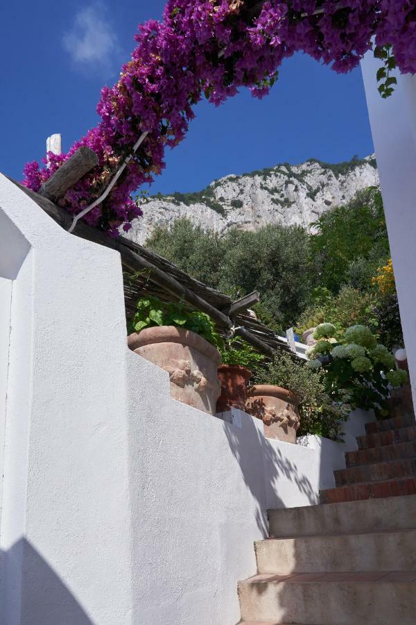 Villa Marina Piccola Ai Faraglioni Capri Exteriér fotografie