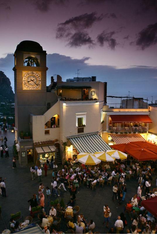 Villa Marina Piccola Ai Faraglioni Capri Exteriér fotografie