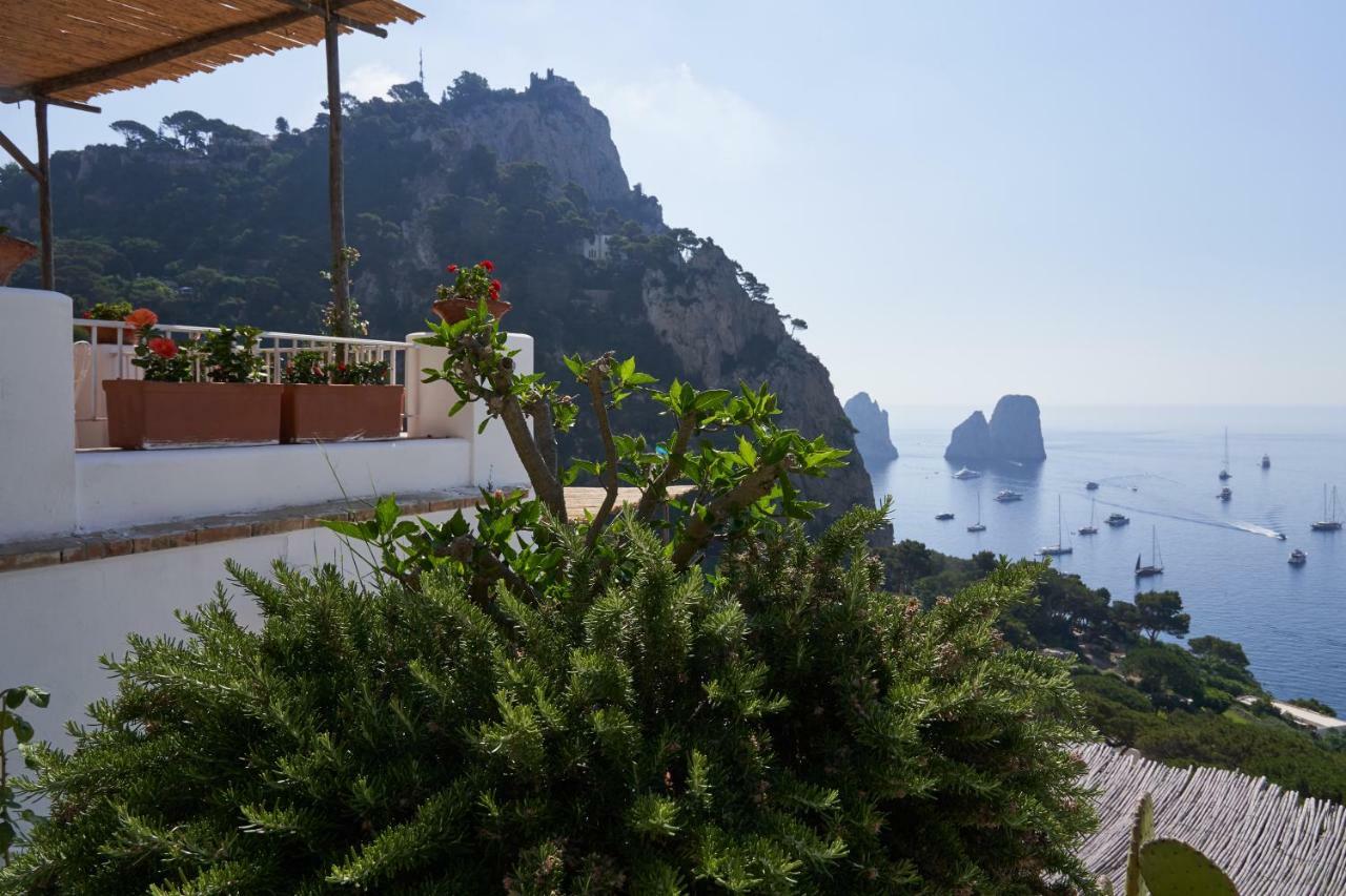 Villa Marina Piccola Ai Faraglioni Capri Exteriér fotografie