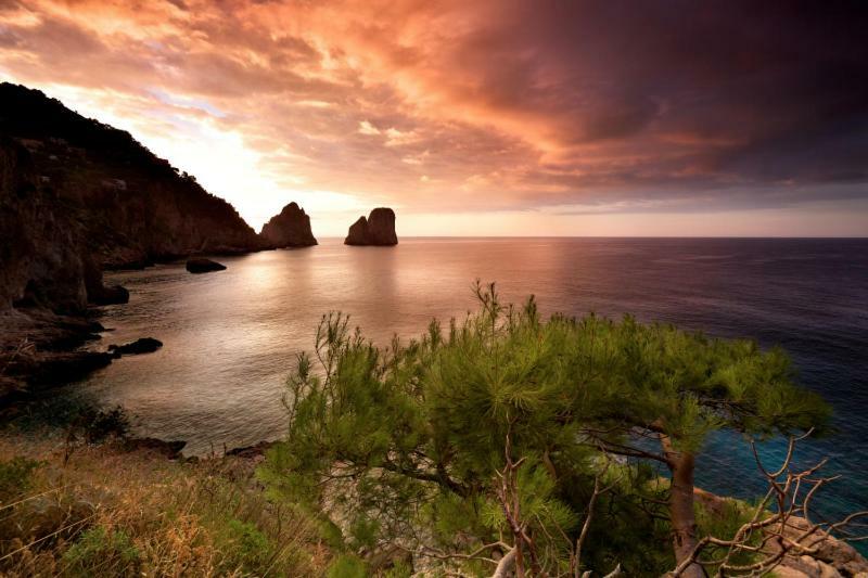 Villa Marina Piccola Ai Faraglioni Capri Exteriér fotografie