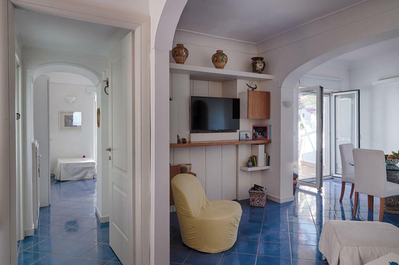 Villa Marina Piccola Ai Faraglioni Capri Exteriér fotografie