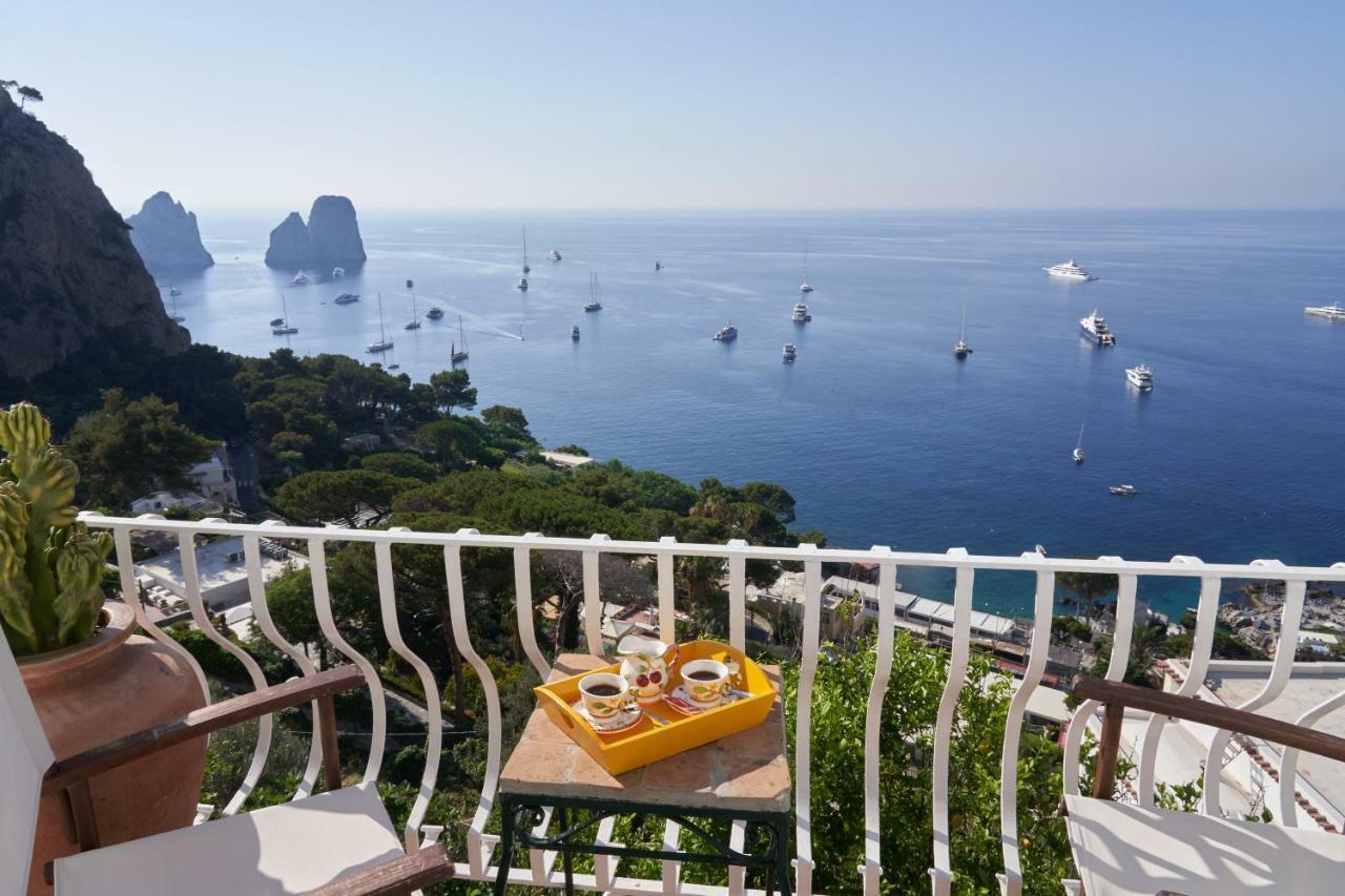 Villa Marina Piccola Ai Faraglioni Capri Exteriér fotografie