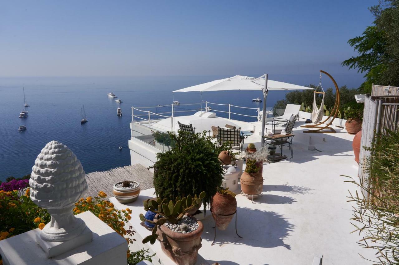 Villa Marina Piccola Ai Faraglioni Capri Exteriér fotografie