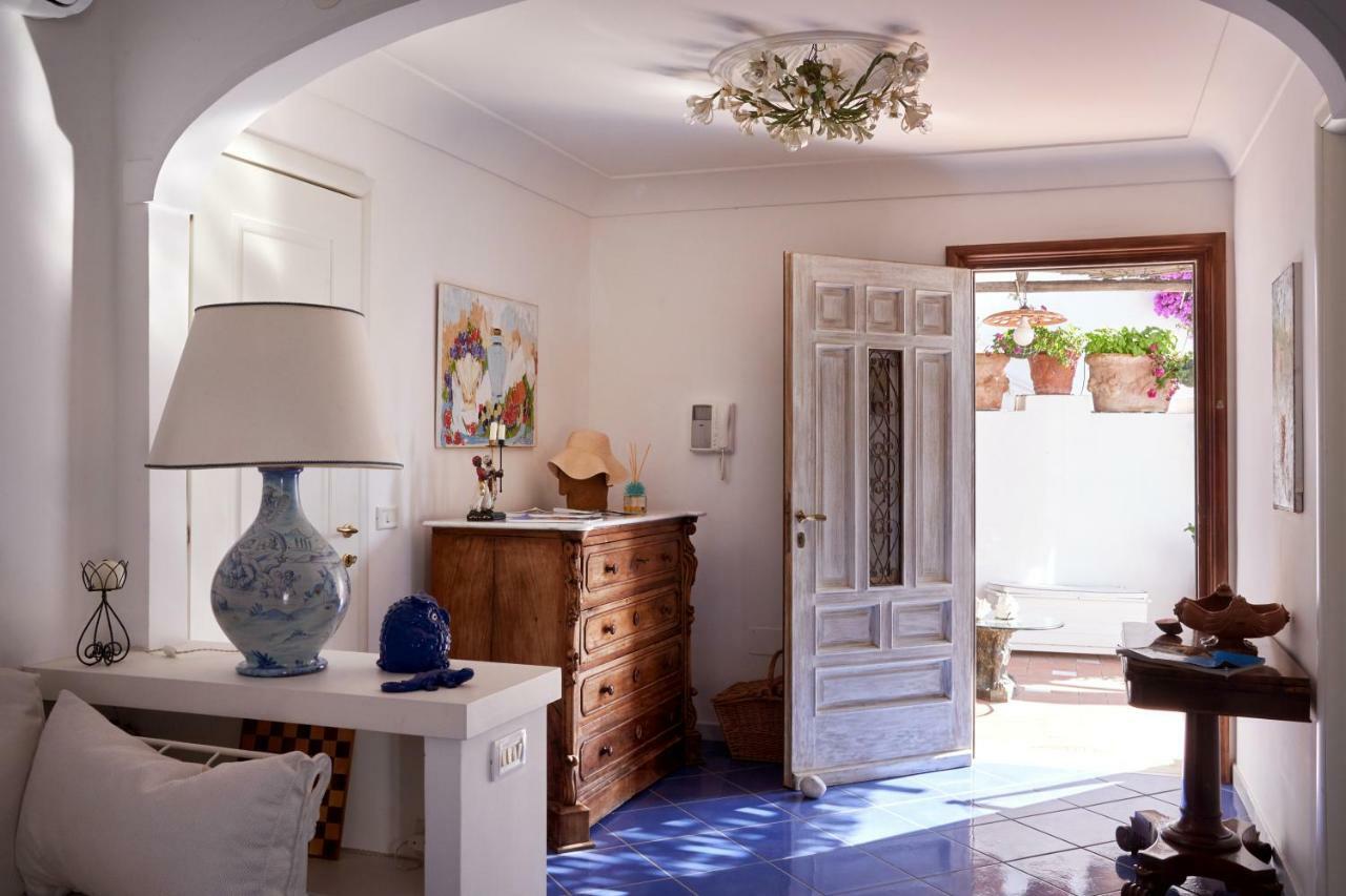 Villa Marina Piccola Ai Faraglioni Capri Exteriér fotografie