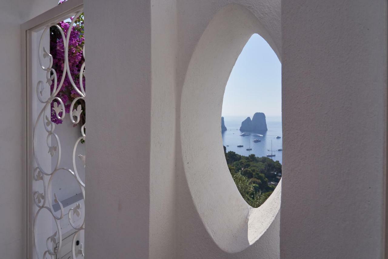 Villa Marina Piccola Ai Faraglioni Capri Exteriér fotografie
