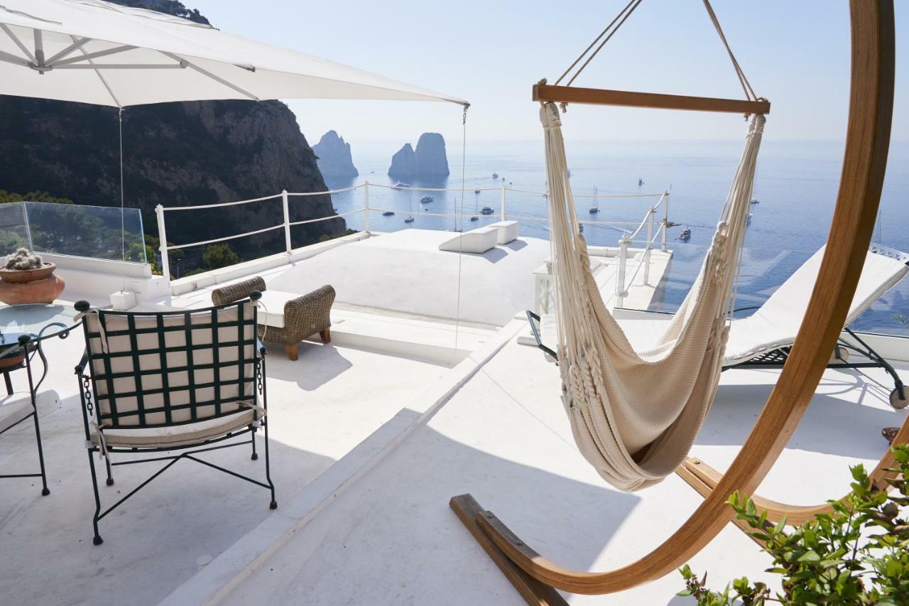 Villa Marina Piccola Ai Faraglioni Capri Exteriér fotografie