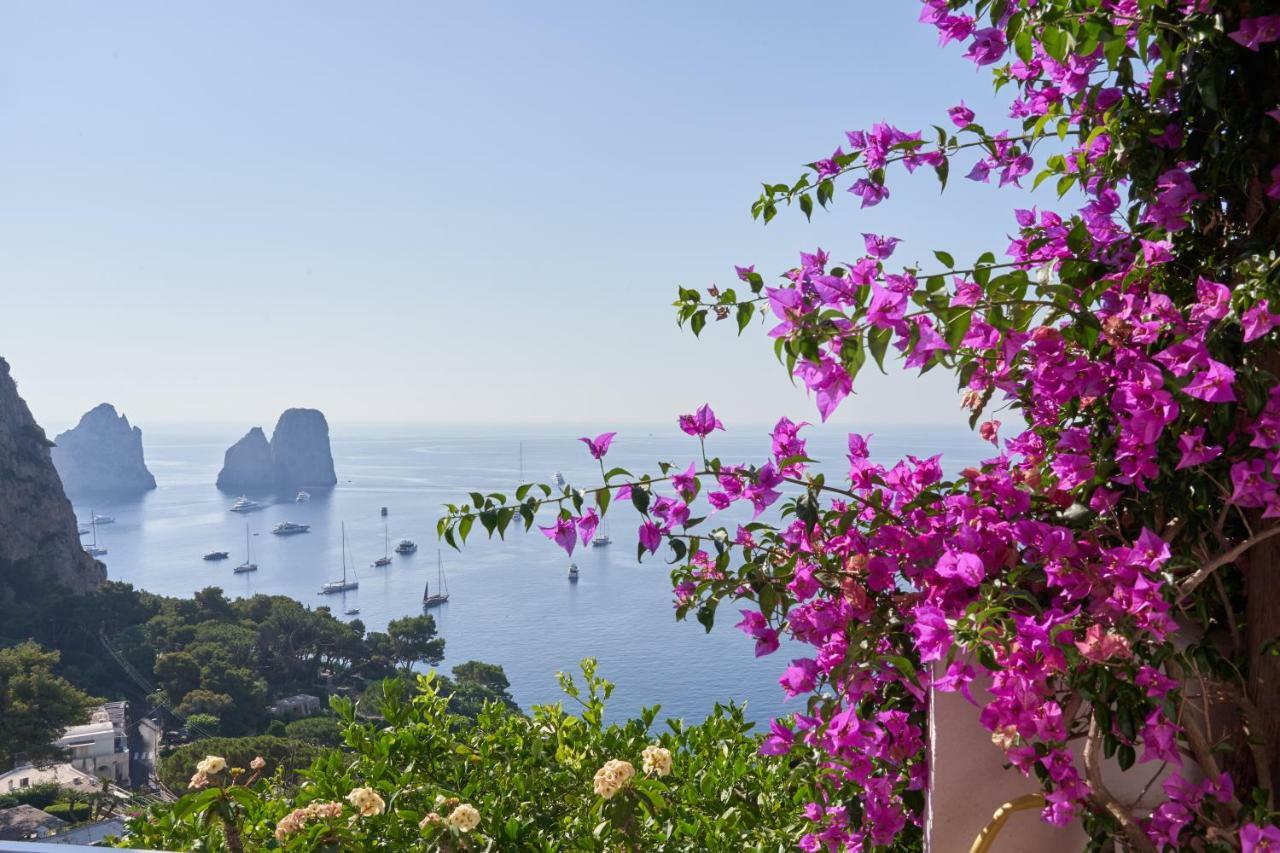 Villa Marina Piccola Ai Faraglioni Capri Exteriér fotografie