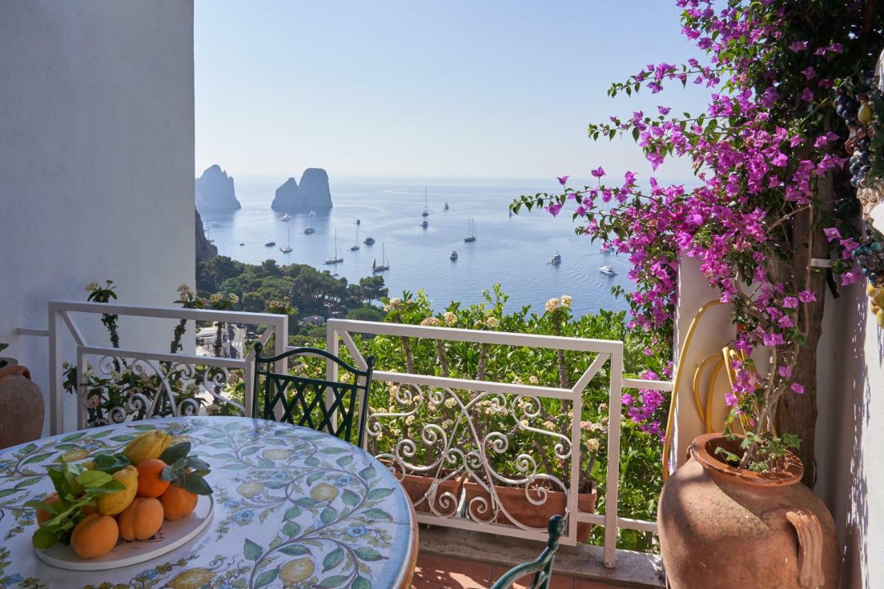 Villa Marina Piccola Ai Faraglioni Capri Exteriér fotografie