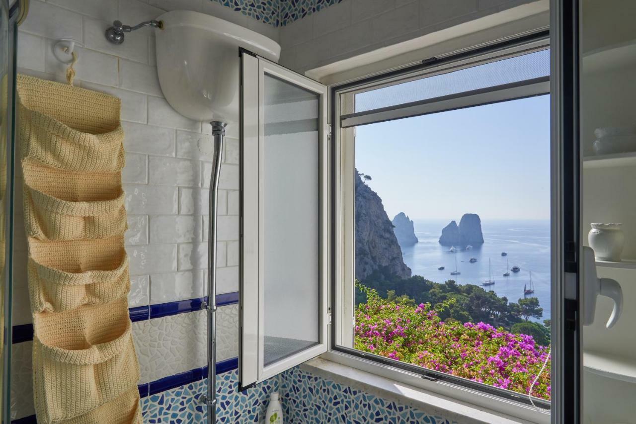 Villa Marina Piccola Ai Faraglioni Capri Exteriér fotografie